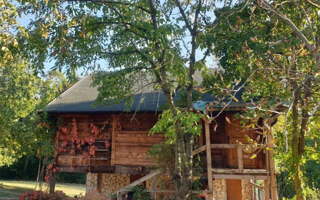 Log Cabin 贝尔格莱德 外观 照片